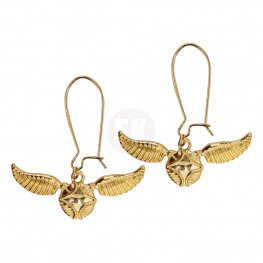 Harry Potter Earrings Golden Snitch